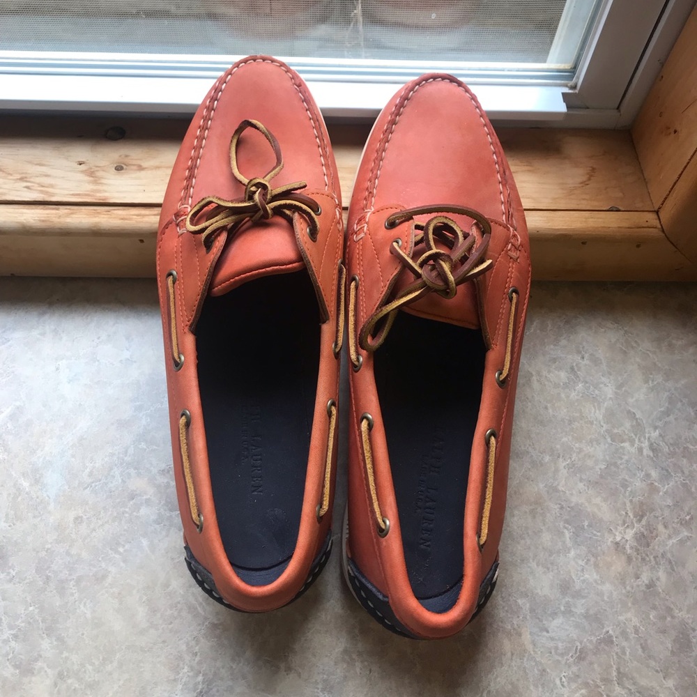 Men’s Ralph Lauren Boat Shoes